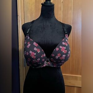 Lane Bryant Floral Front Closure Bra
